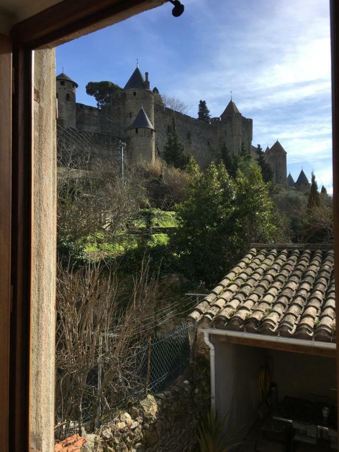 卡尔卡松Cote De La Cite别墅 外观 照片